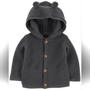 Newborn knit sweater